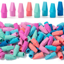 Mr. Pen- Pencil Erasers Toppers, 120 Pack, Colorful, Latex Free, No Smudge, Mr Pen Erasers for Pencils