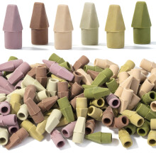 Mr. Pen- Pencil Erasers Toppers, 120 Pack, Colorful, Latex Free, No Smudge, Mr Pen Erasers for Pencils