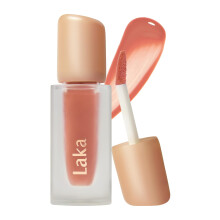 Laka Fruity Glam Tint, 4.5g, Tinte Labial Resplandeciente con Amplia Gama de Colores, Hidratante y Ligero