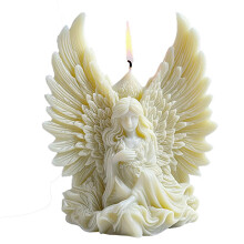 Angel Siliconen 3D Bloem & Rozenmal - Pioen & Kaarsmal voor Hars, Klei & Zeepmaken - Knutselbenodigdheden