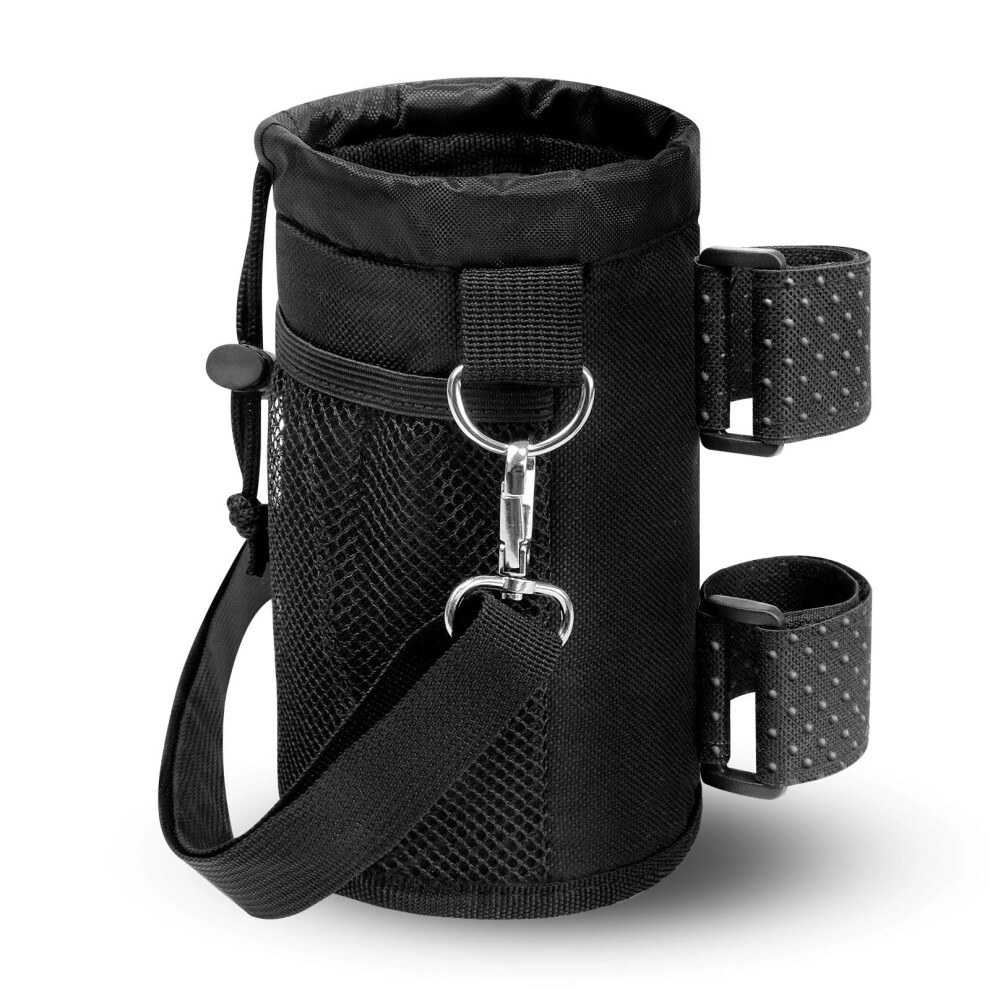 Cup Holder For Bike, Wheelchair And Scooter, Water Bottle Holder For Bicycle, Walker, Stroller, Utv, Atv Ebike And Beach, Universal Drink Holder Acces 768365900600