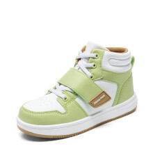 DREAM PAIRS Jongens Meisjes High Top Sneakers LilLegends Skyhigh Basketbalschoenen, Maat 2 Kind, Groen