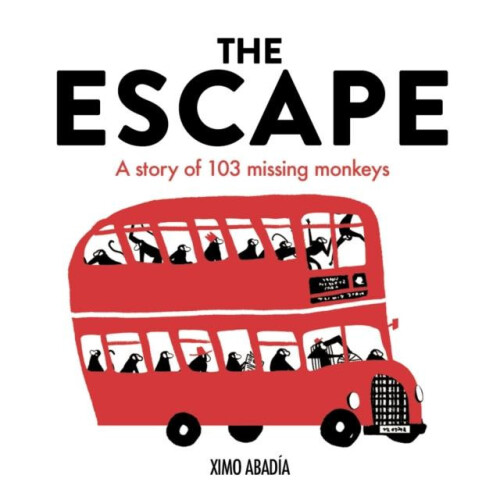 The Escape by Ximo Abadia Paperback Book