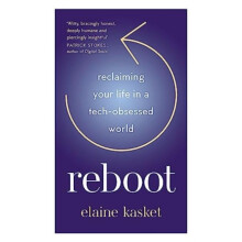 REBOOT by Elaine Kasket Hardcover Book