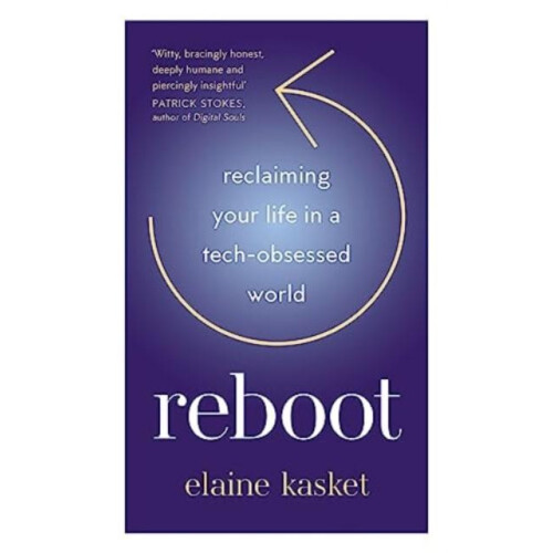 REBOOT by Elaine Kasket Hardcover Book