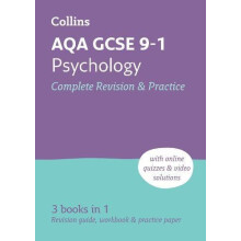 AQA GCSE 91 Psychology Complete Revision and Practice by Collins GCSE