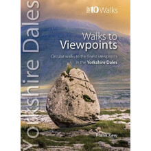 Walks to Viewpoints Yorkshire Dales Top 10 by Frank Kew Paperback Book