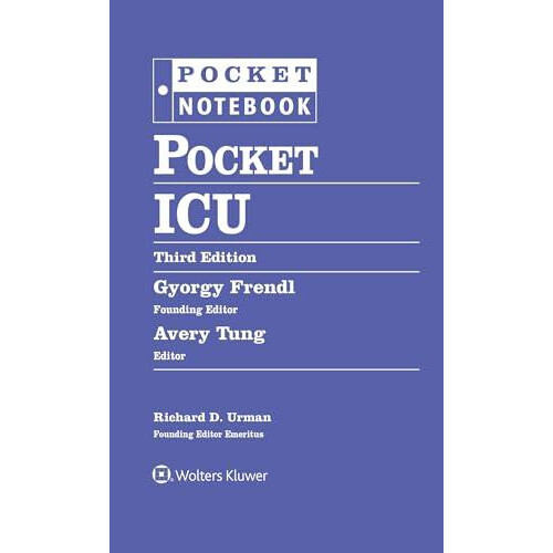 Pocket ICU by Tung Avery MD Other Book