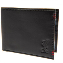 Liverpool FC Unisex Adults Leather Stitched Wallet