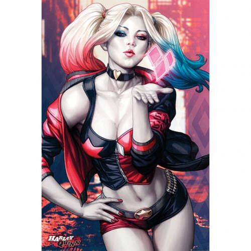 DC Comics DC Comics Harley Quinn 101 Poster