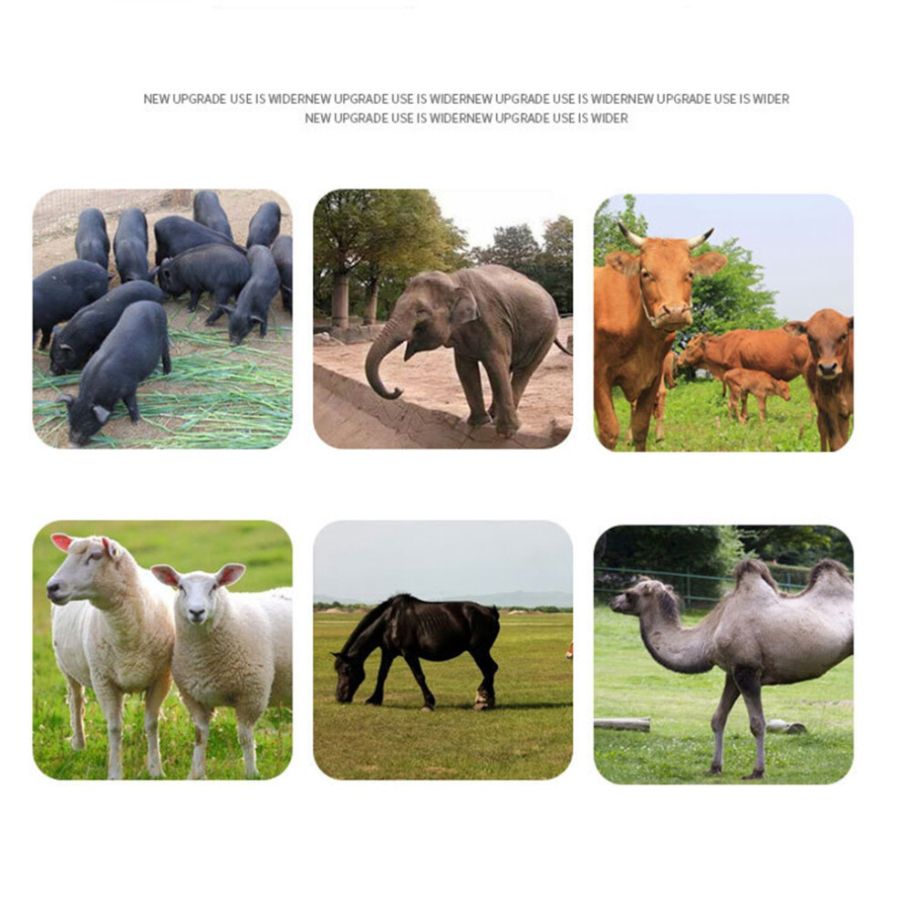 10Km Electric Fence Solar Charger Controller Animal Horse Cattle Poultry Farm Shepherd Livestock Tool Us Plug 4712128127403
