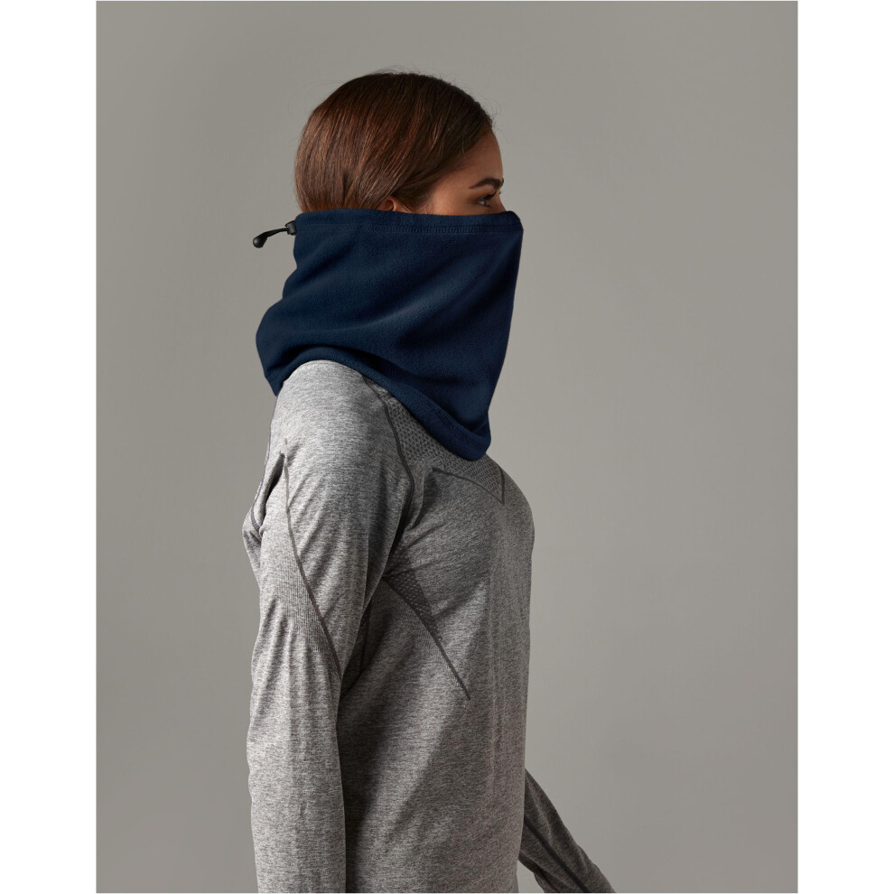 (One Size, Soft ) Beechfield Fleece Recycled Snood White 5063884969387