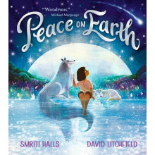 Peace on Earth by Smriti Halls Hardcover Book