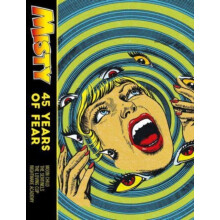 MISTY 45 YEARS OF FEAR by Malcolm Shaw Hardcover Book