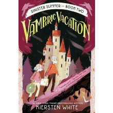 Vampiric Vacation by Kiersten White Paperback Book