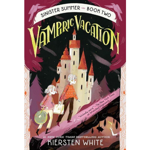 Vampiric Vacation by Kiersten White Paperback Book