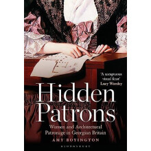 Hidden Patrons by Amy English Heritage Boyington Paperback Book
