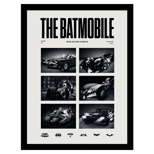Batman Batman 1989 Batmobile Print