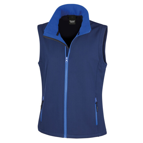 Result Result Womens/Ladies Softshell Body Warmer