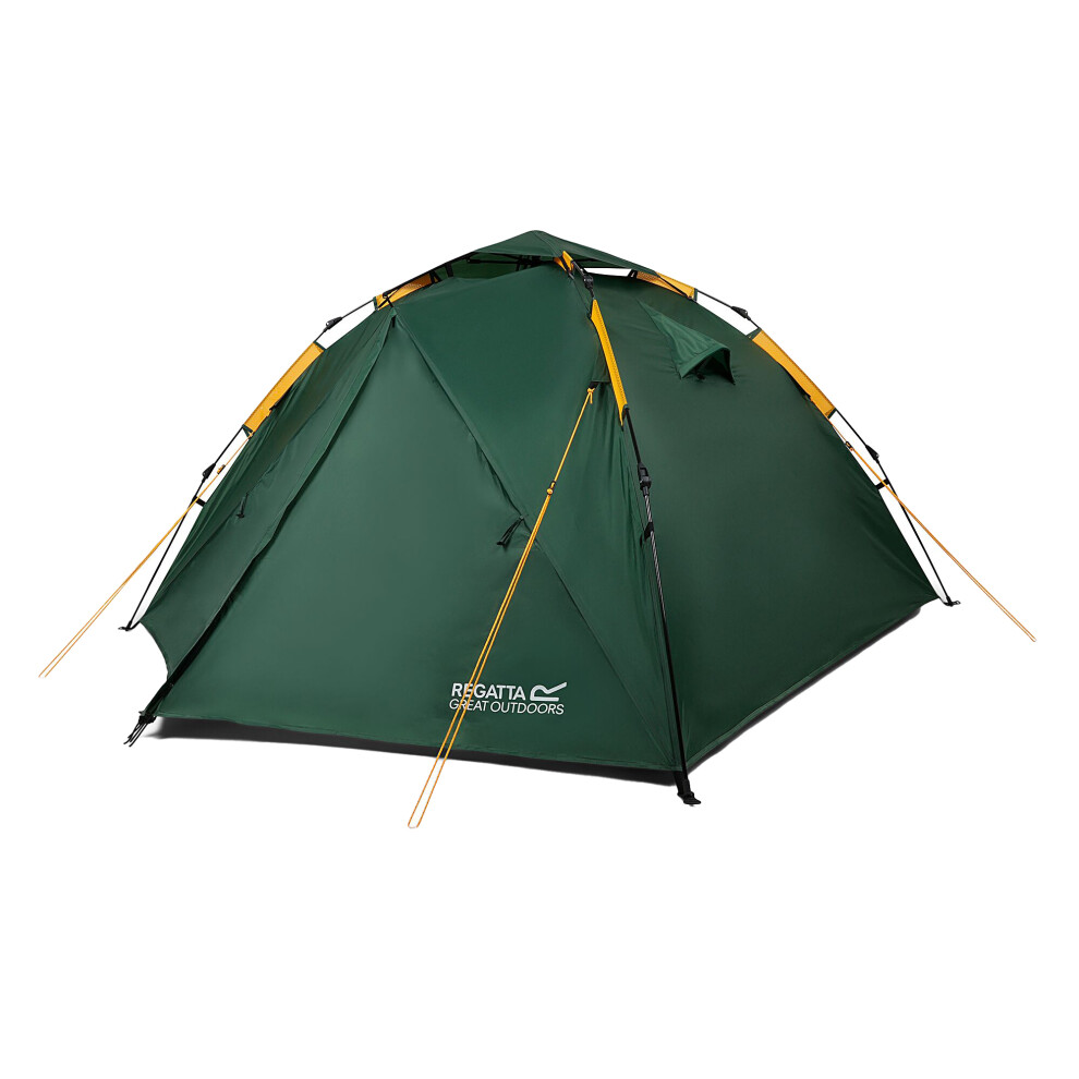 Regatta 3 Person Instant Tent Green