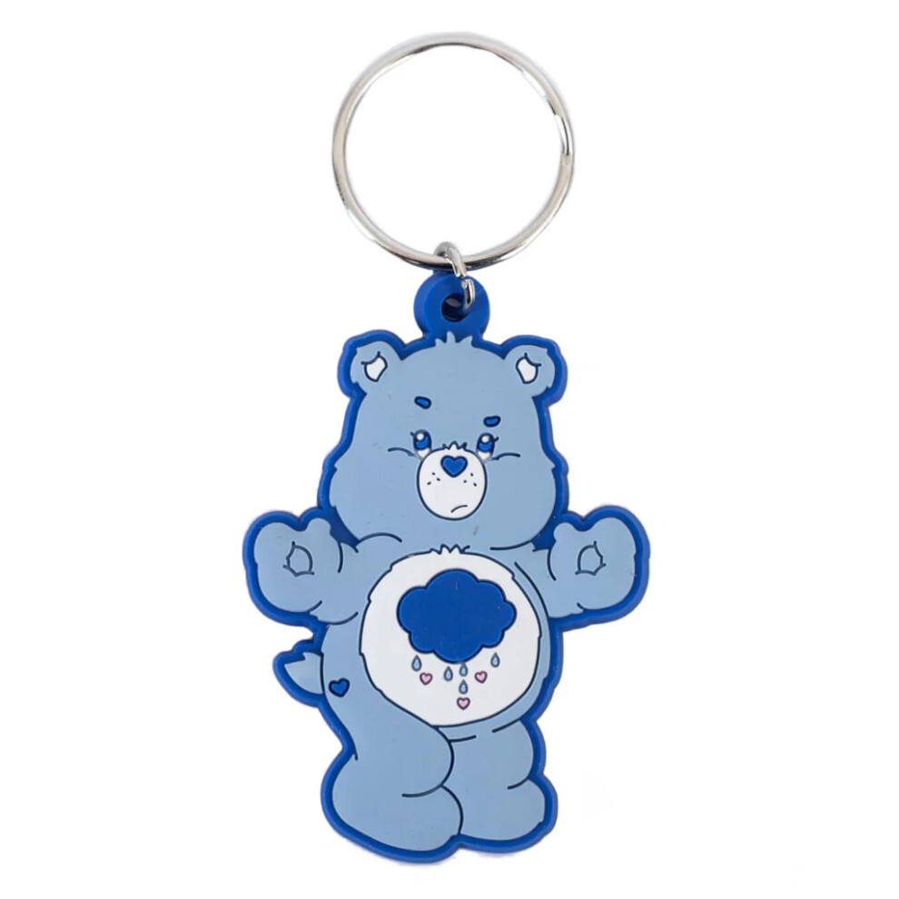 Care Bears Pvc Grumpy Bear Keyring