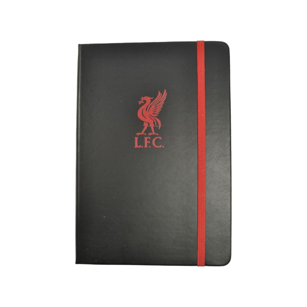 Liverpool Fc Premium Crest A5 Notebook