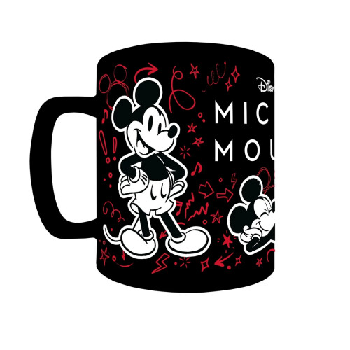 Disney Disney Smile Fluffy Mickey Mouse Ceramic 440ml Mug 1
