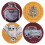 Harry Potter Harry Potter Erasers (Pack of 4) 2