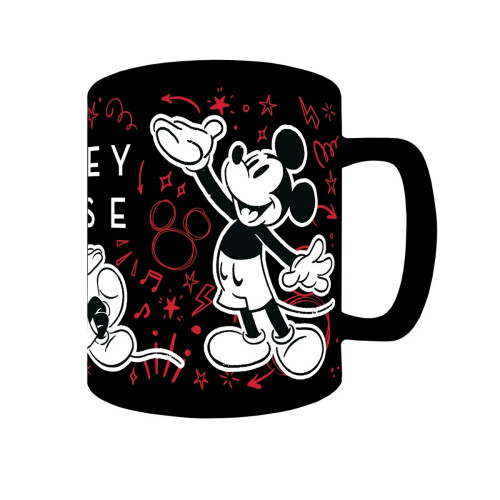 Disney Disney Smile Fluffy Mickey Mouse Ceramic 440ml Mug 2
