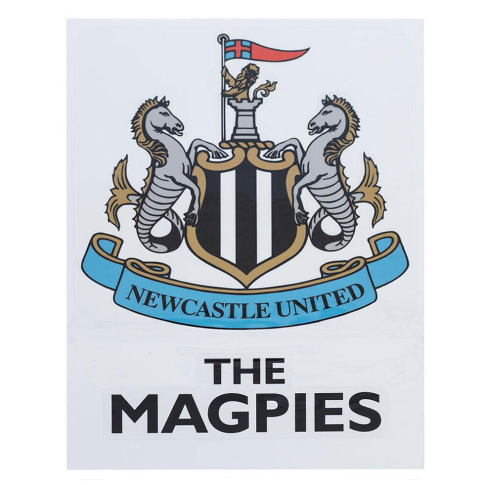 Newcastle United Fc A3 Car Decal 5063574694544