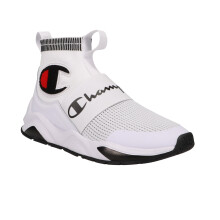 Champion Heren Rally Pro High-top Sneakers, Wit, Maat 9.5