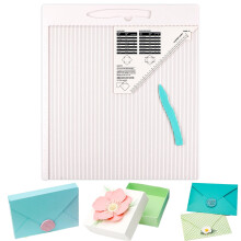 BAOFALI 12x12 Scorebord voor Enveloppen/Geschenkdozen; Grote Multi-Functionele Scorebord