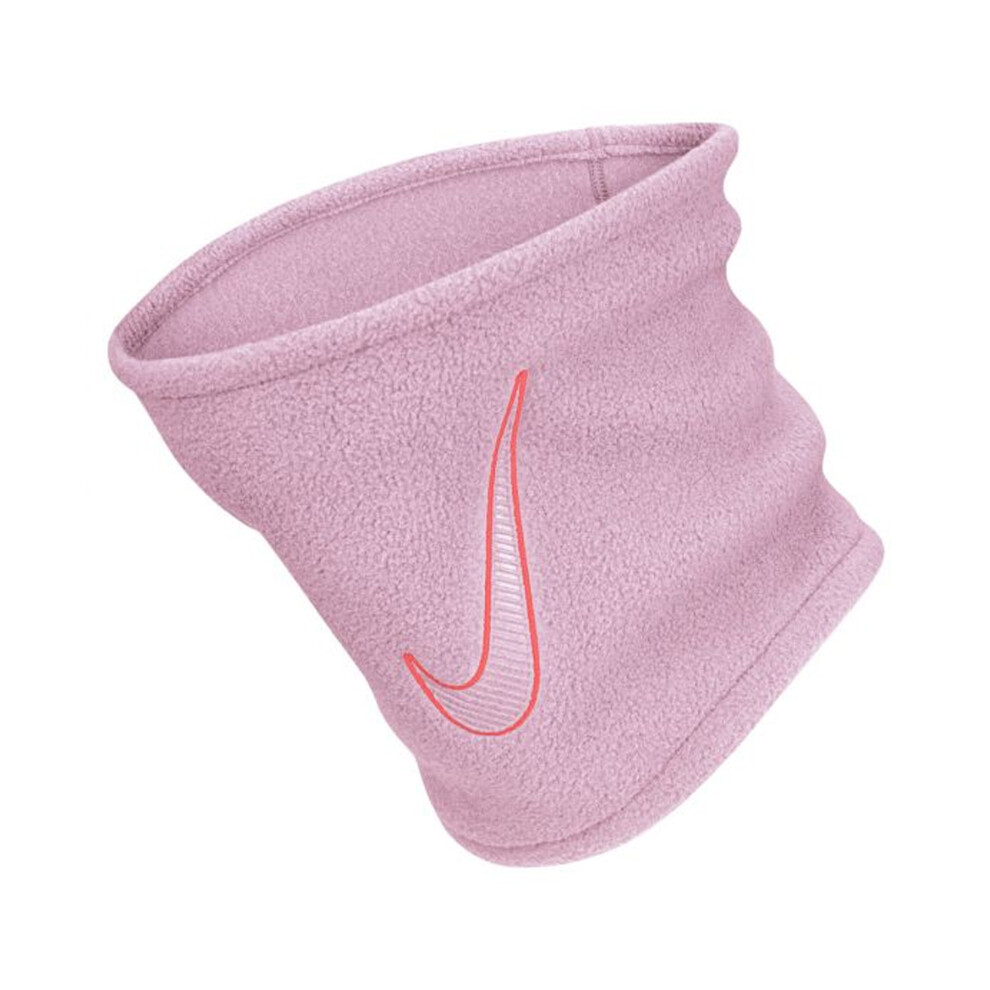 Nike (One Size, Soft /Bright Crimson) Fleece Neck Warmer Pink