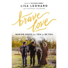 Brave Love by Lisa Leonard Paperback Book
