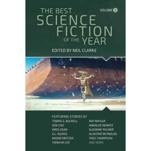 The Best Science Fiction of the Year by Neil Clarke Paperback Book