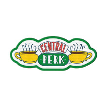 Friends Central Perk Embroidered Iron On Patch