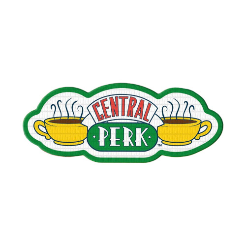 Friends Friends Central Perk Embroidered Iron On Patch