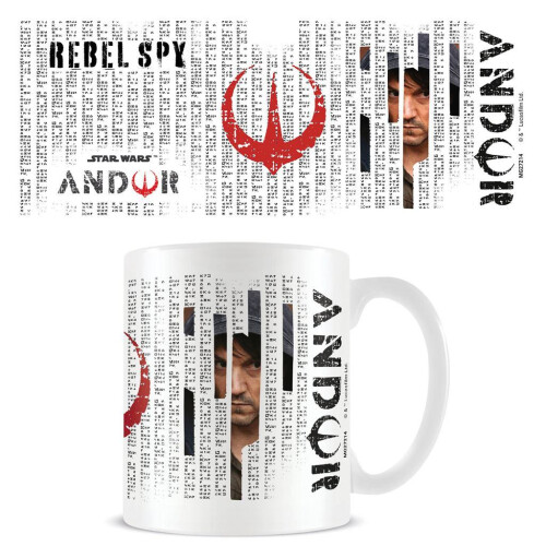 Star Wars: Andor Aurebesh Mug