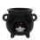Something Different Shiny Black Cauldron Oil Burner 1