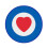 Heart Target Patch 1