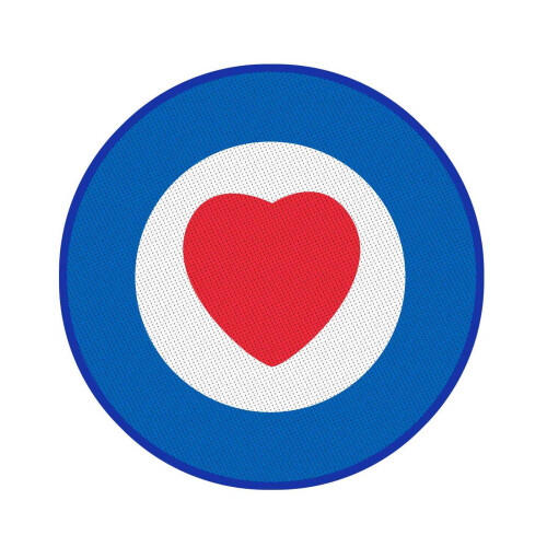 Heart Target Patch