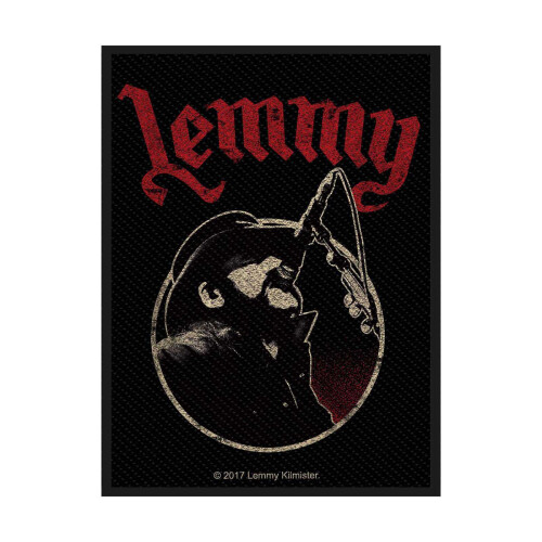 Lemmy Microphone Patch