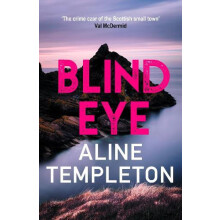 Blind Eye by Aline Author Templeton Paperback Book