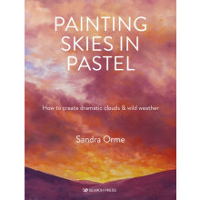 Painting Skies in Pastel by Sandra Orme Paperback Book