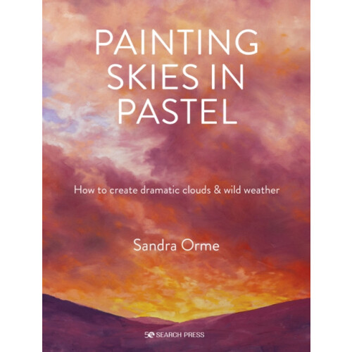 Painting Skies in Pastel by Sandra Orme Paperback Book
