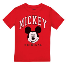 (7-8 Years, Red) Disney Boys Original Mickey Mouse T-Shirt