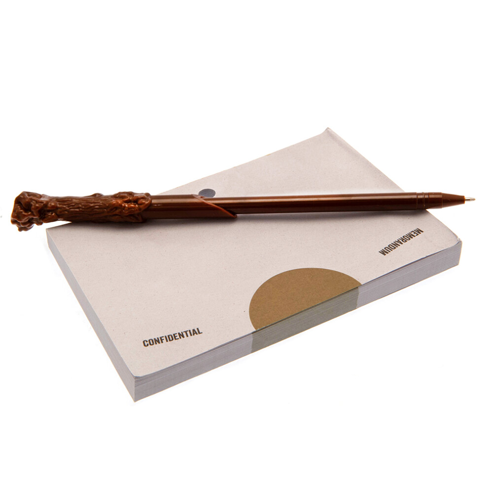 Harry Potter Memo Book Set Black
