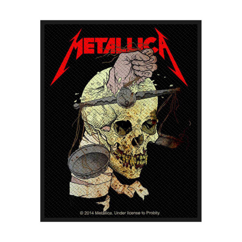Metallica Harvester Of Sorrow Standard Patch