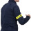 (One Size, Neon Yellow) RFX Johan Safety Reflective Slapwrap 3