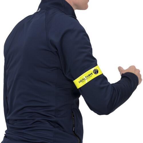 (One Size, Neon Yellow) RFX Johan Safety Reflective Slapwrap 2